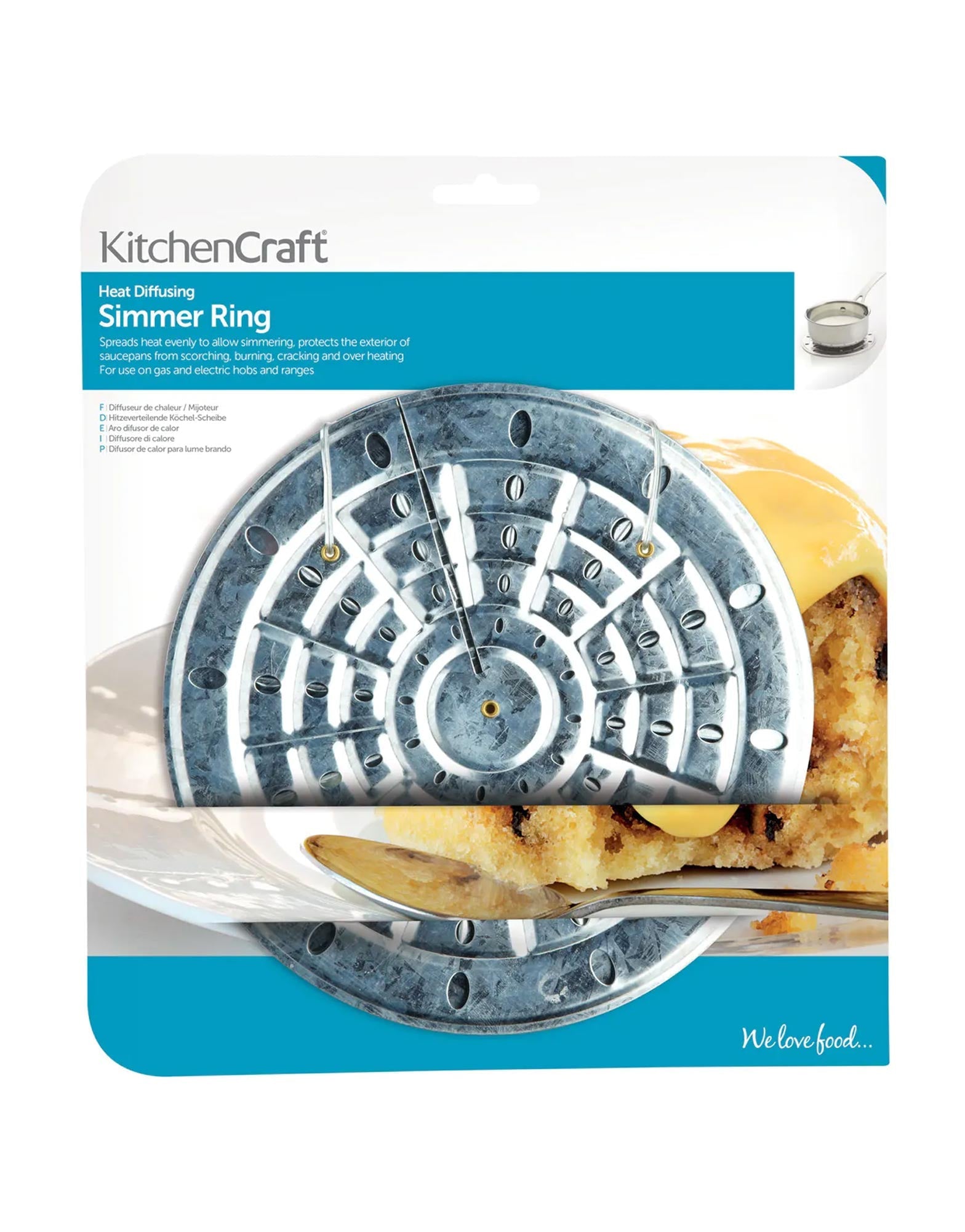 Deluxe Simmer Ring
