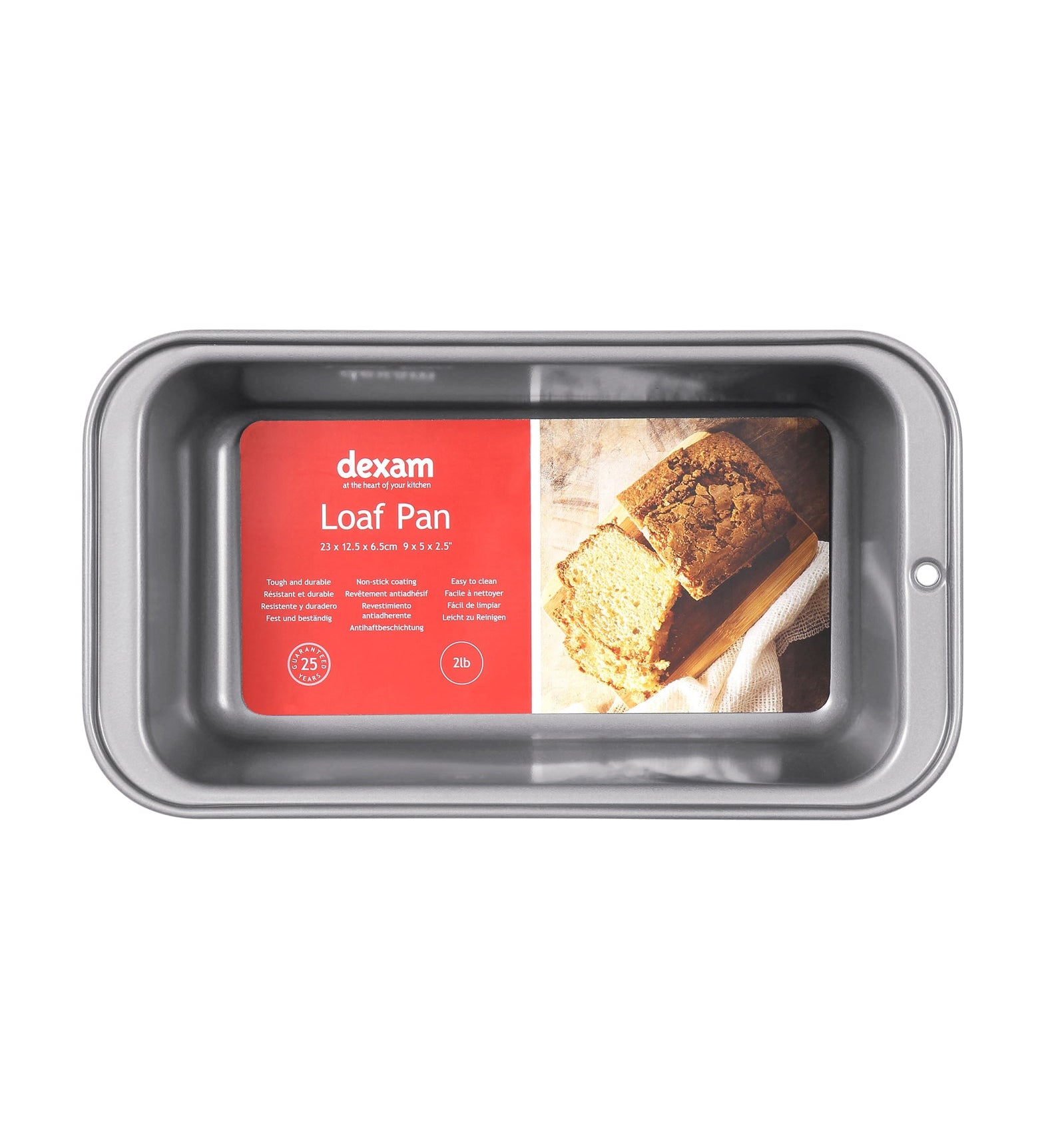 Non-Stick 2lb Loaf Pan