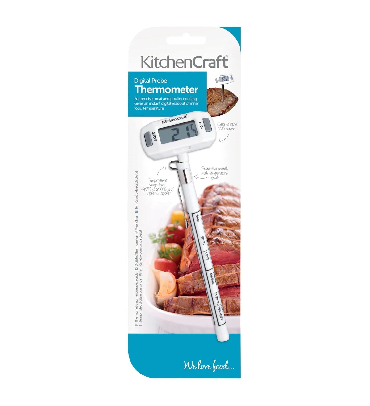 Digital Probe Thermometer