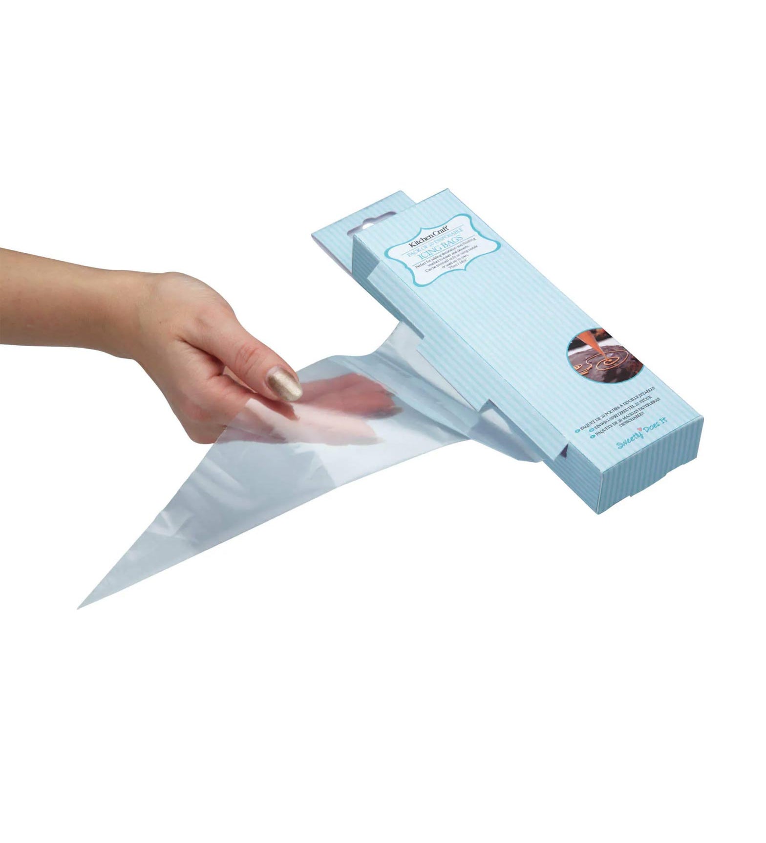Disposable Plastic Icing Bags Pack of Twenty