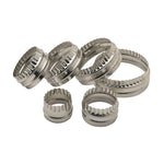 Double Edged Biscuit / Pastry Cutters Set of Six