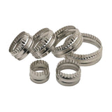 Double Edged Biscuit / Pastry Cutters Set of Six