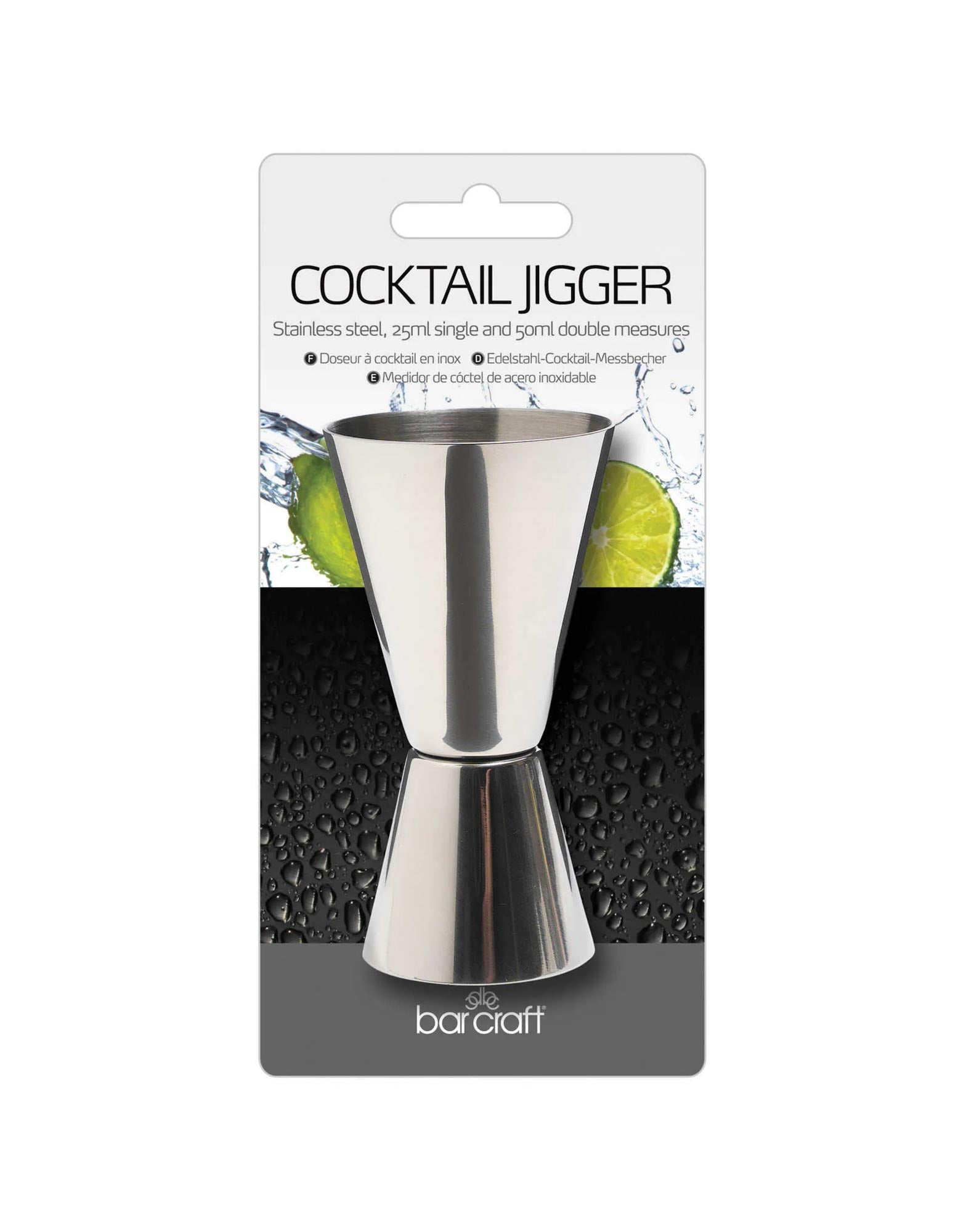 Dual Measure Spirit Measure Cup