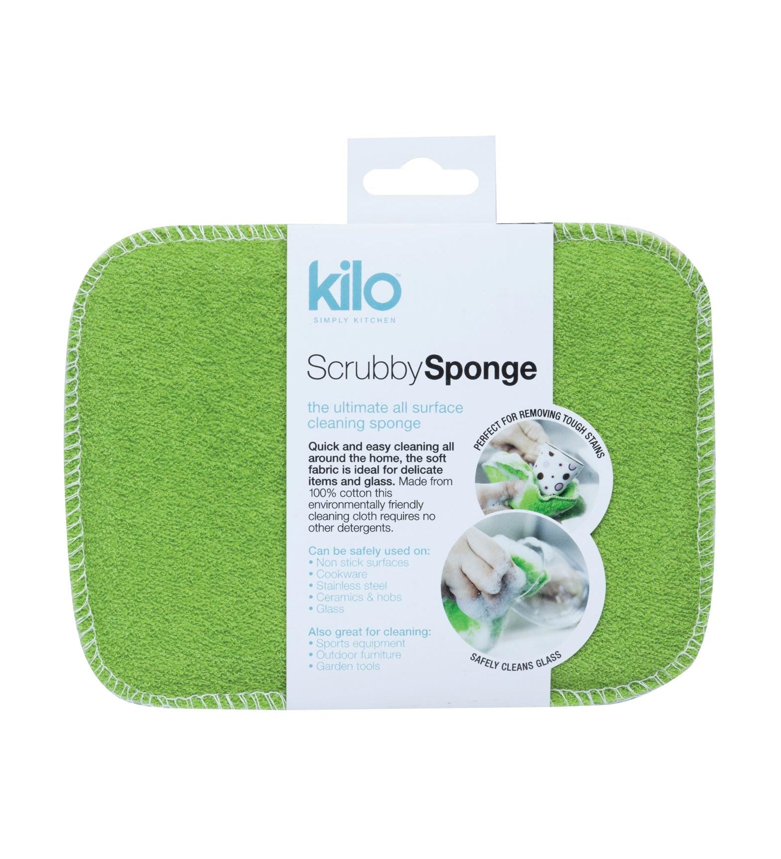 Scrubby Sponge Block Colour