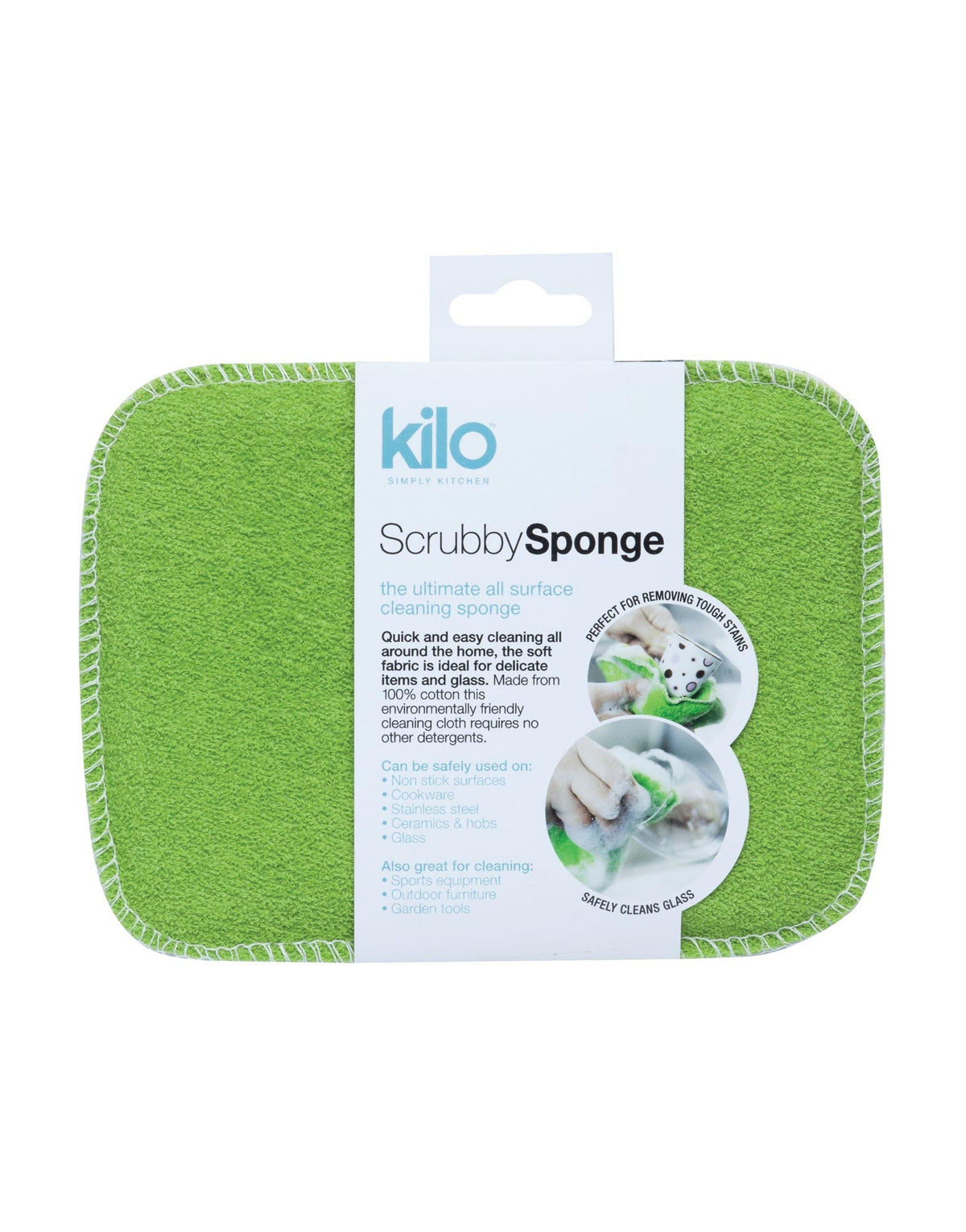 Scrubby Sponge Block