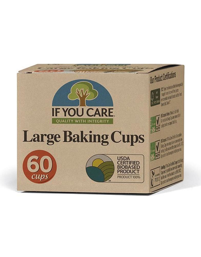 If You Care FSC Certified Large Baking Cups