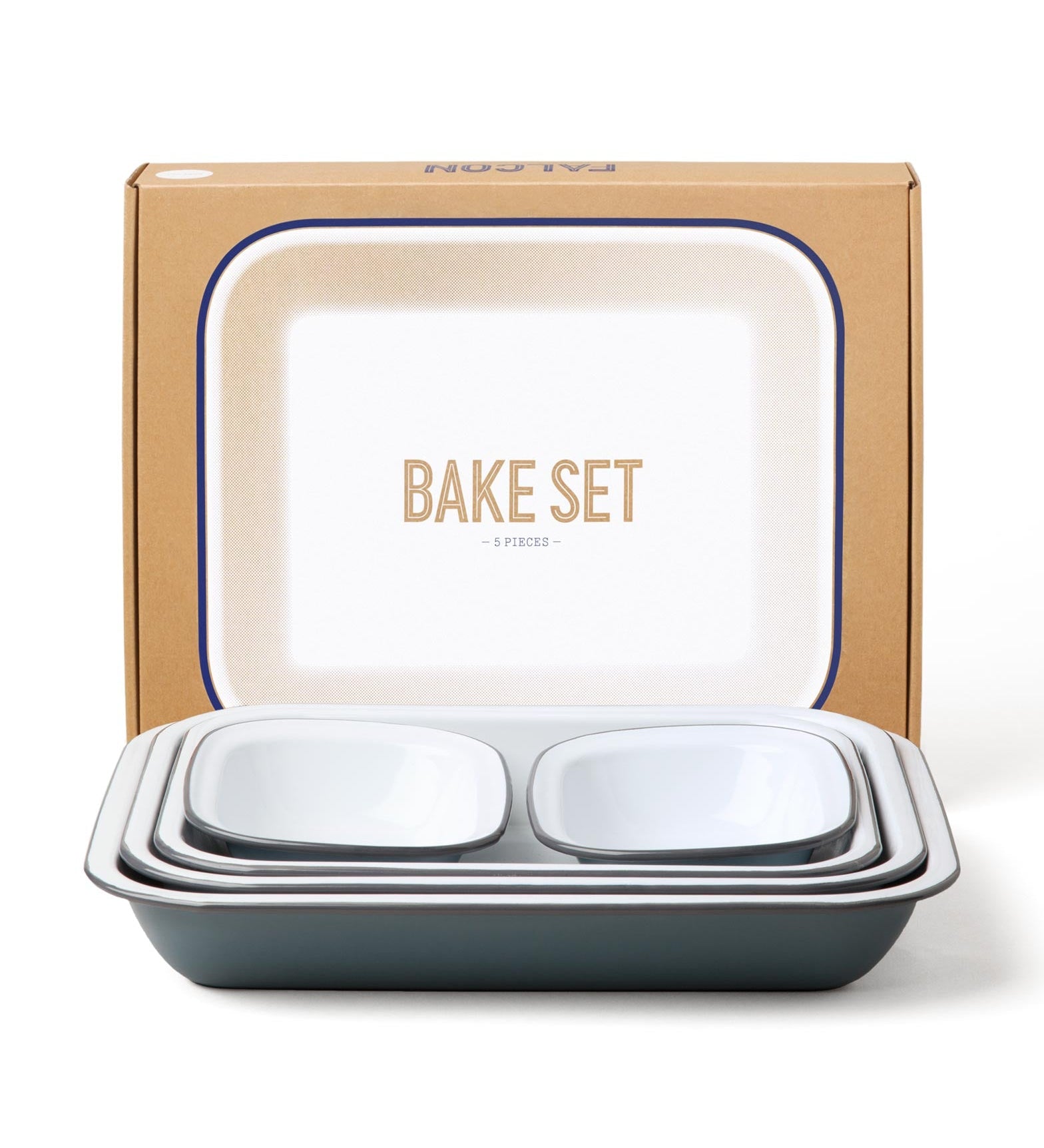 Falcon Enamelware Bake Set