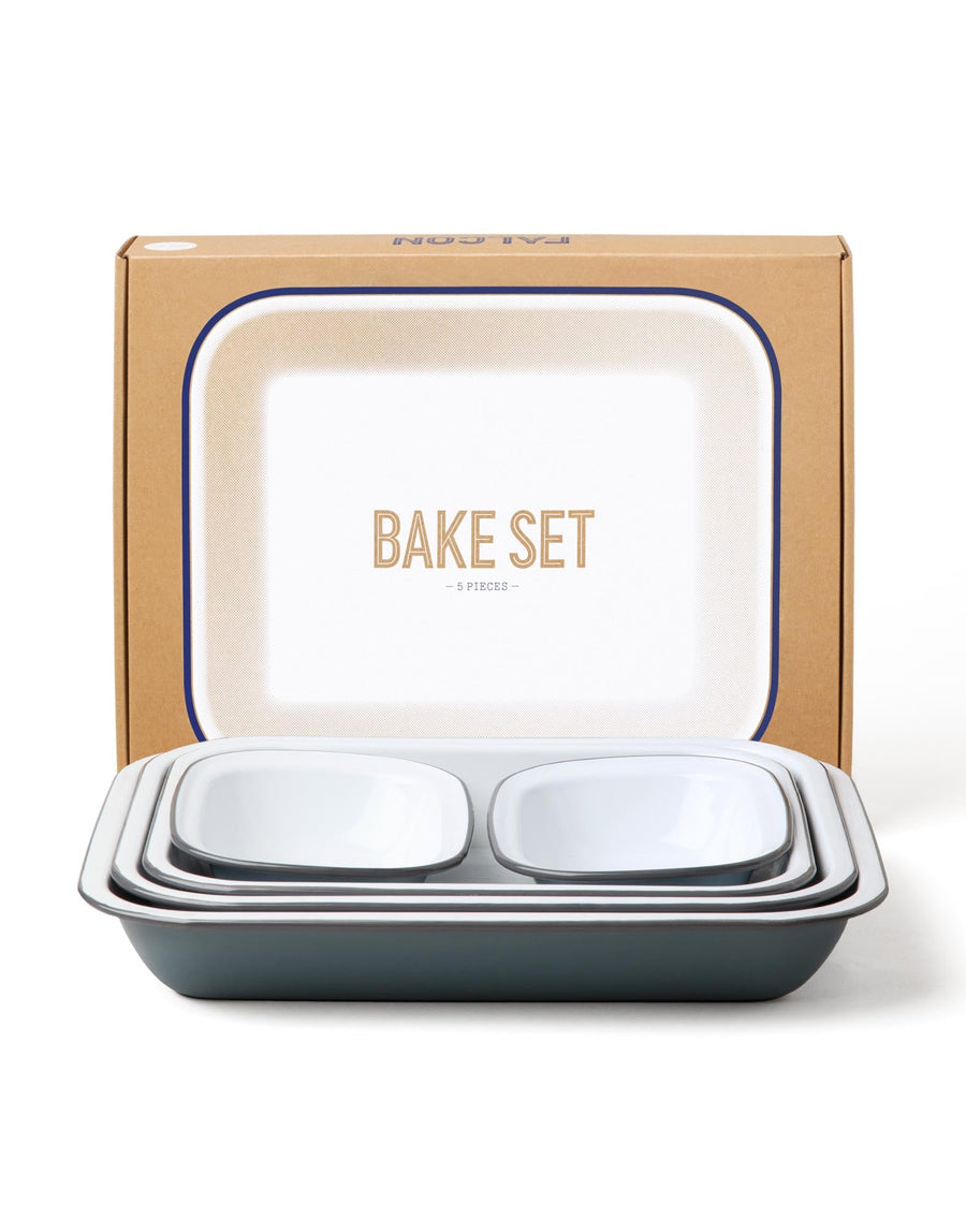Falcon Enamelware Bake Set