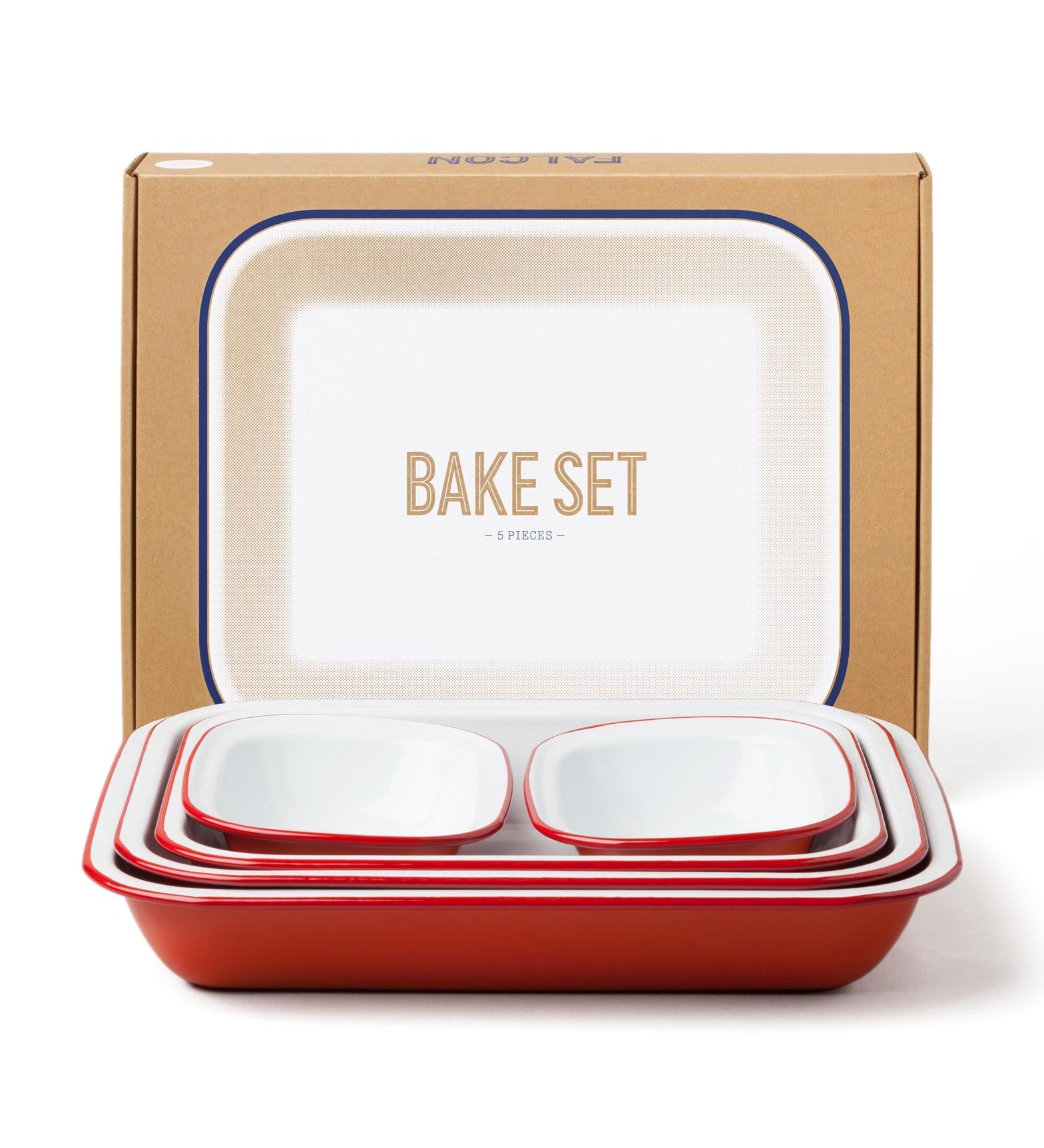 Falcon Enamelware Bake Set