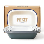 Falcon Enamelware Pie Set