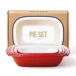 Falcon Enamelware Pie Set