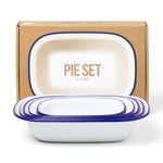 Falcon Enamelware Pie Set