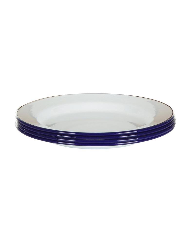 Falcon Enamelware Plates Set of 4