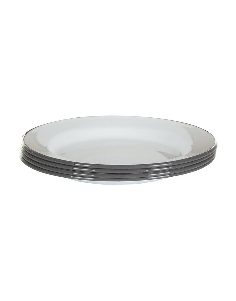 Falcon Enamelware Plates Set of 4