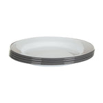 Falcon Enamelware Plates Set of 4