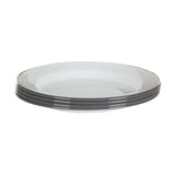 Falcon Enamelware Plates Set of 4