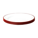 Falcon Enamelware Plates Set of 4