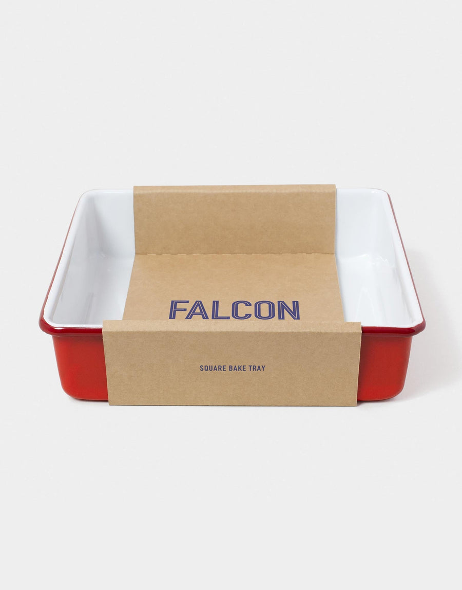 Falcon Enamelware Square Bake Tray