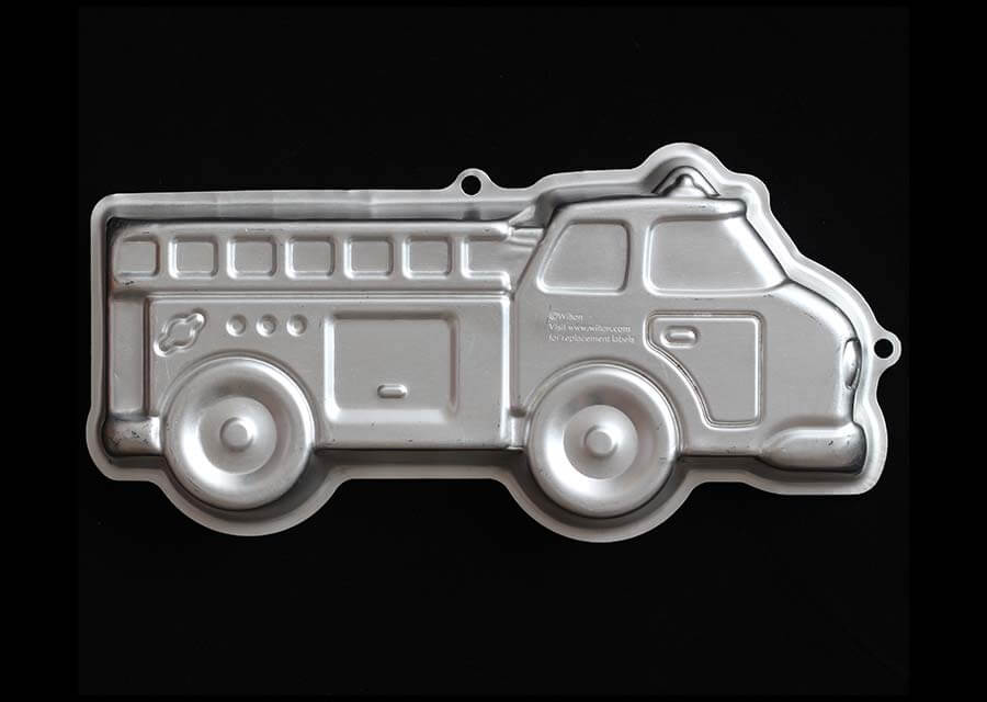 Fire Engine Cake Tin Hire from Season Balham (including £20 deposit)