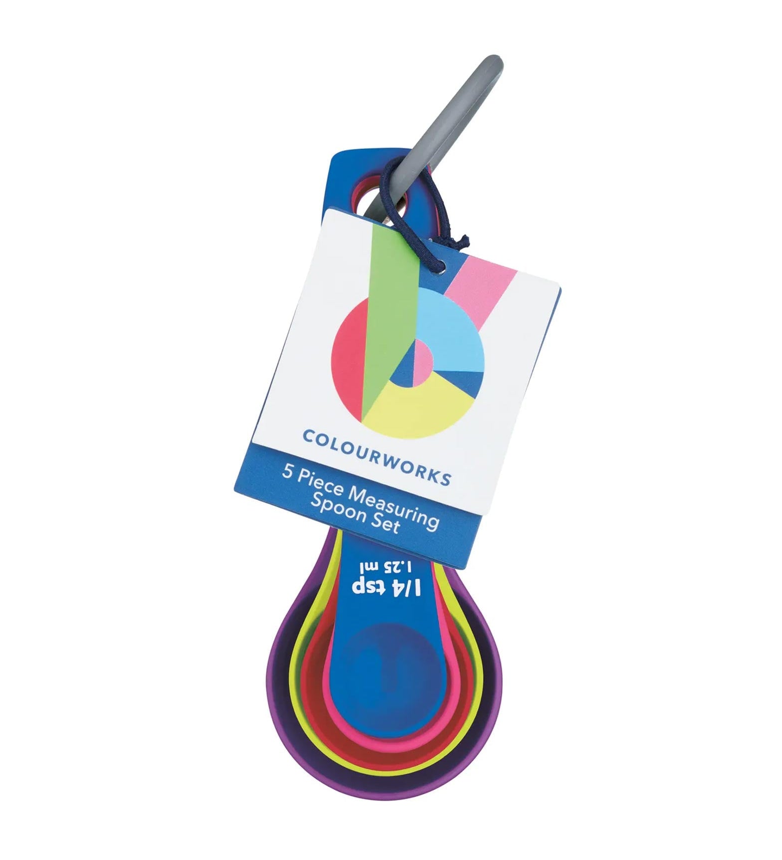 Five Piece Measuring Spoon Set