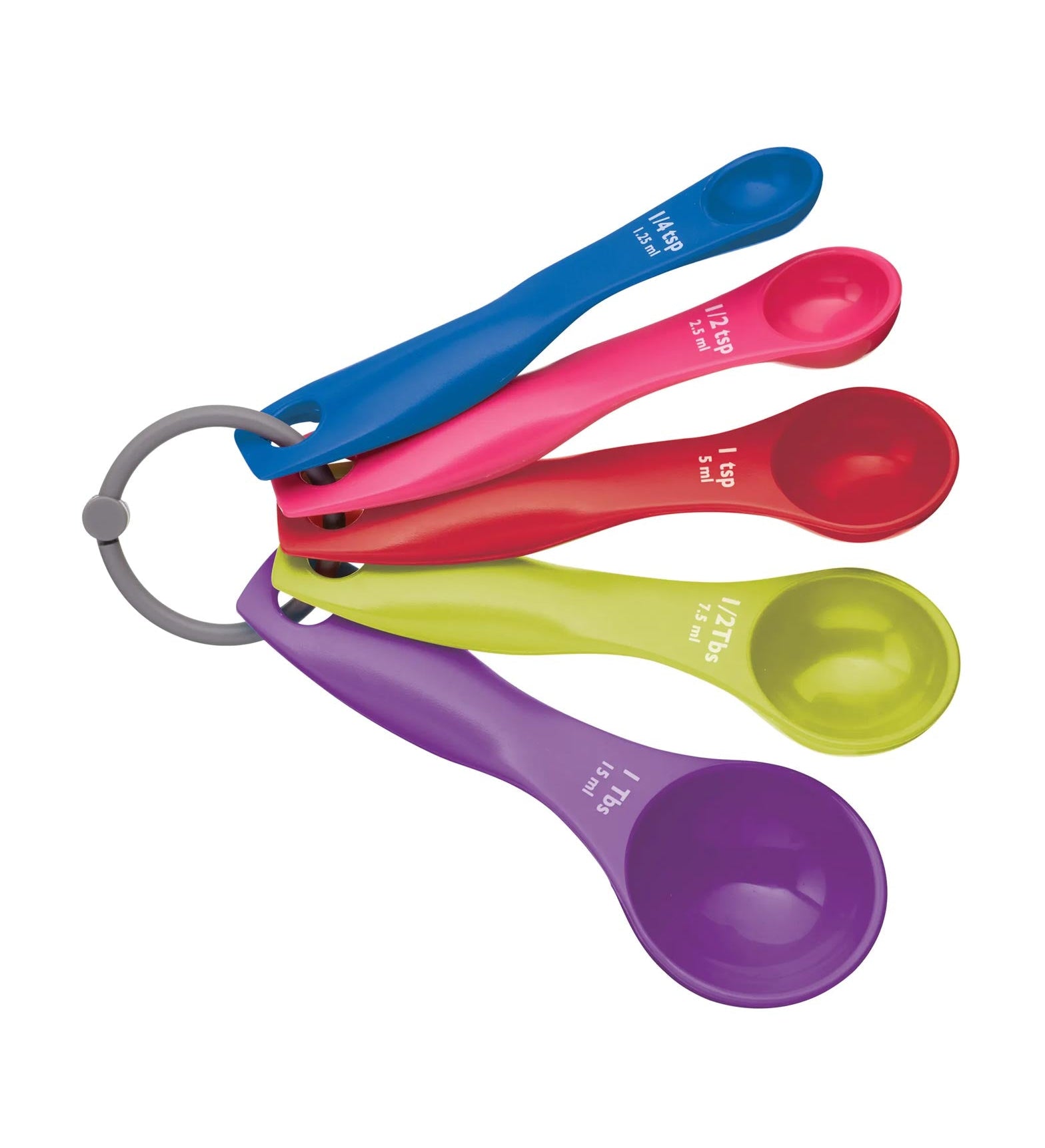 Five Piece Measuring Spoon Set