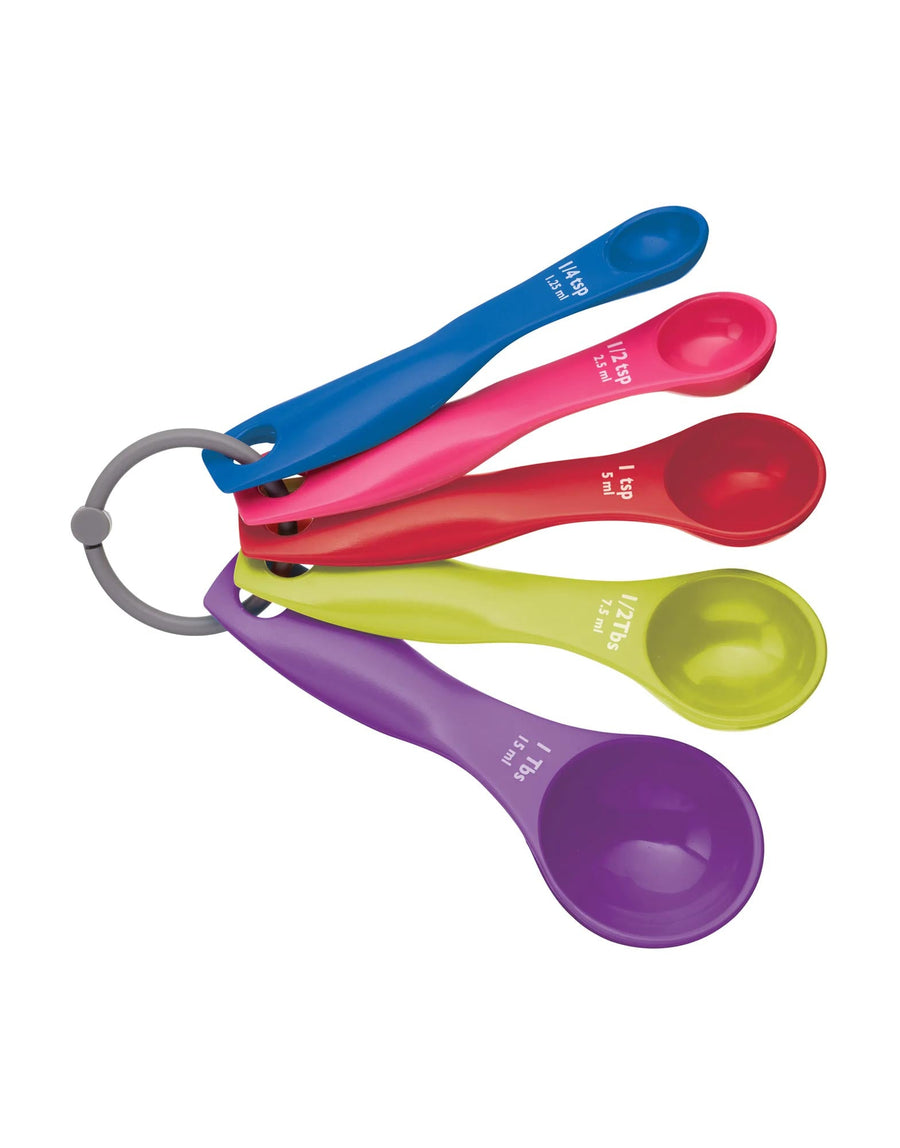 Five Piece Measuring Spoon Set