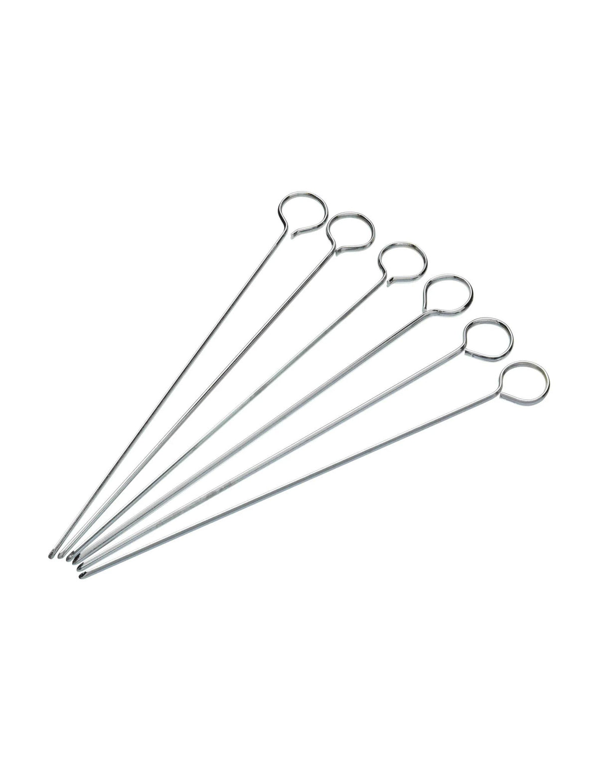 Flat Sided Skewers Pack Six