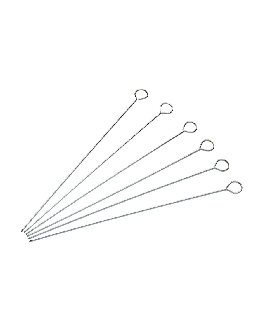 Flat Sided Skewers Pack of Six
