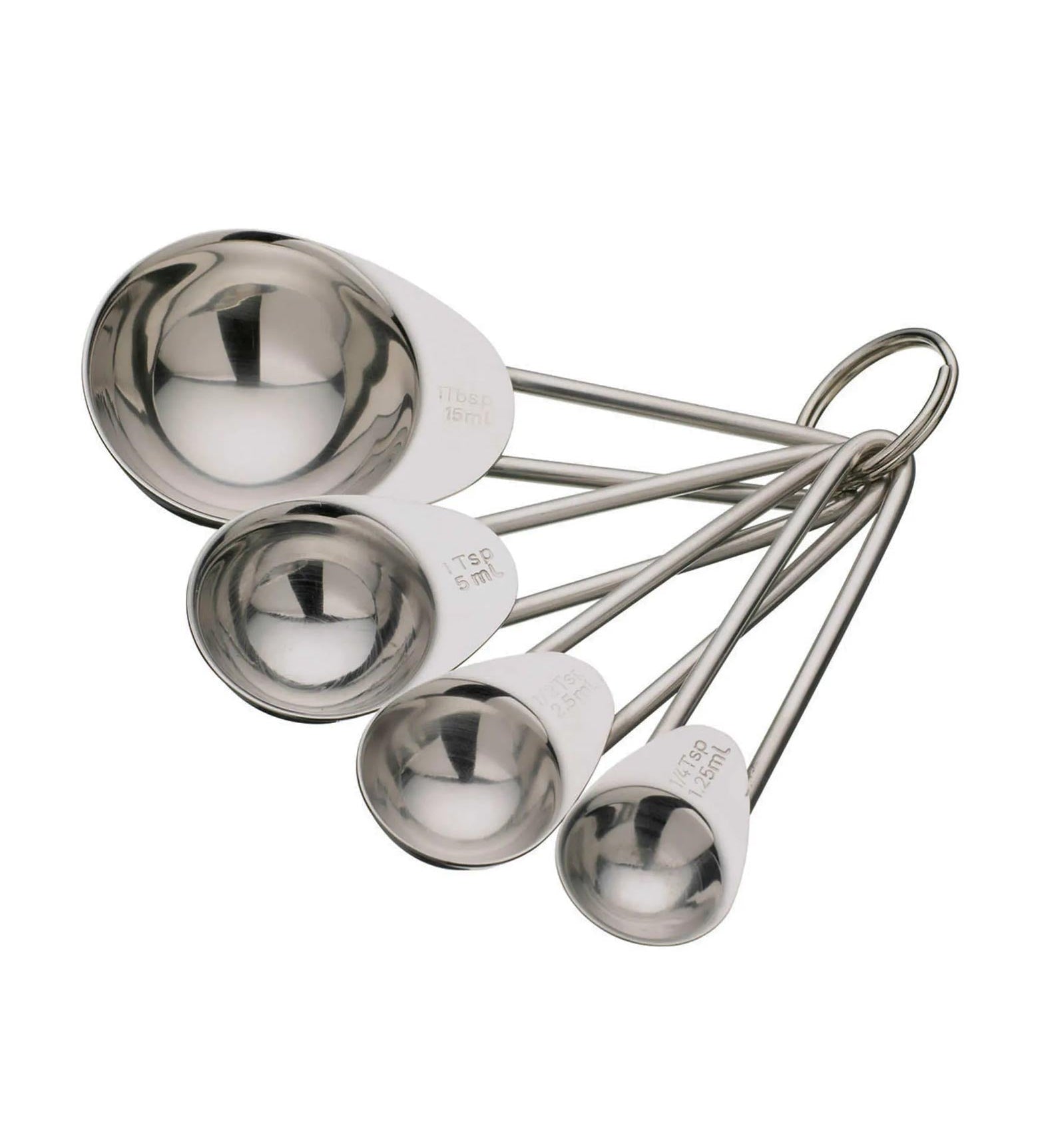 Four Piece Measuring Spoon Set