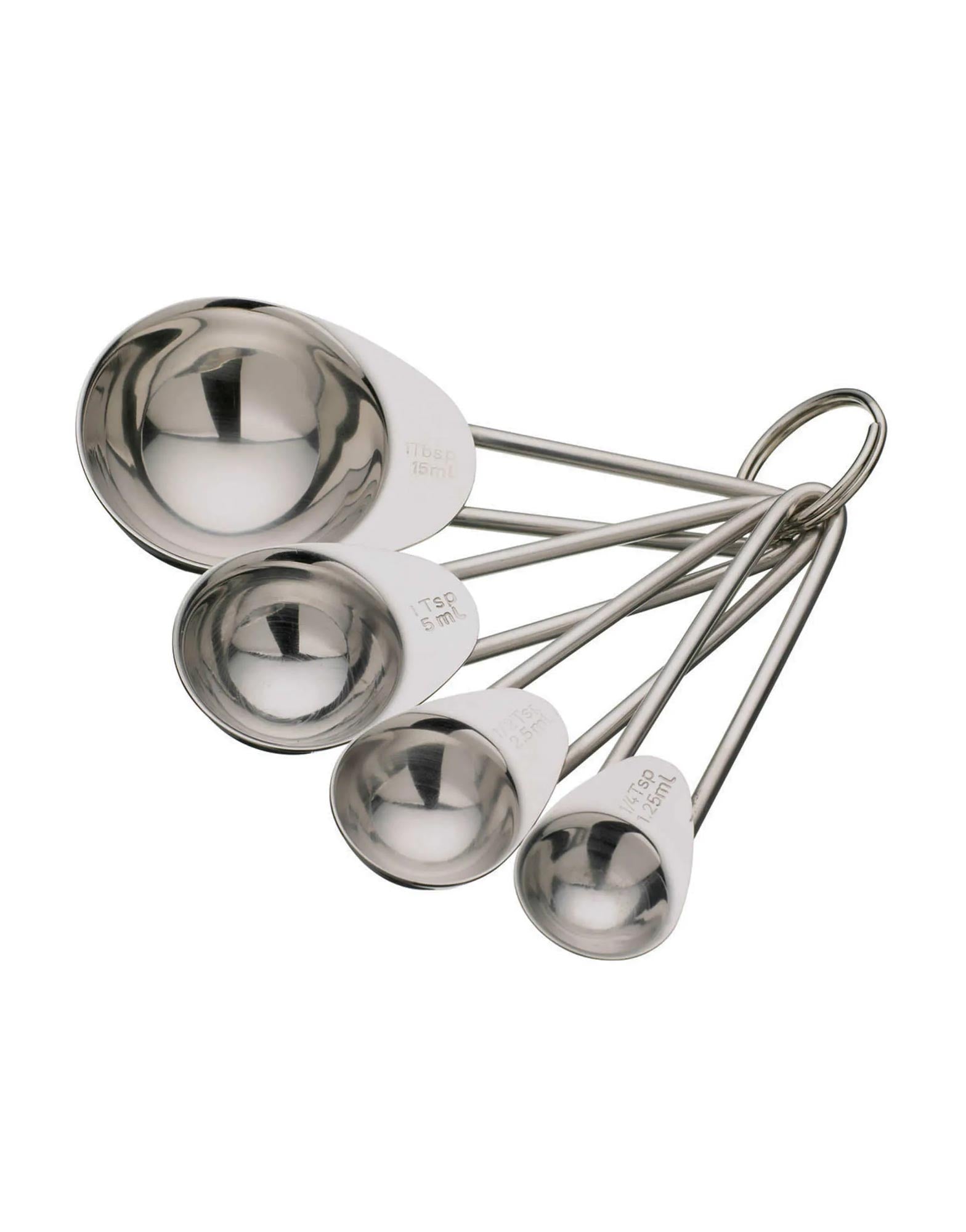 Four Piece Measuring Spoon Set
