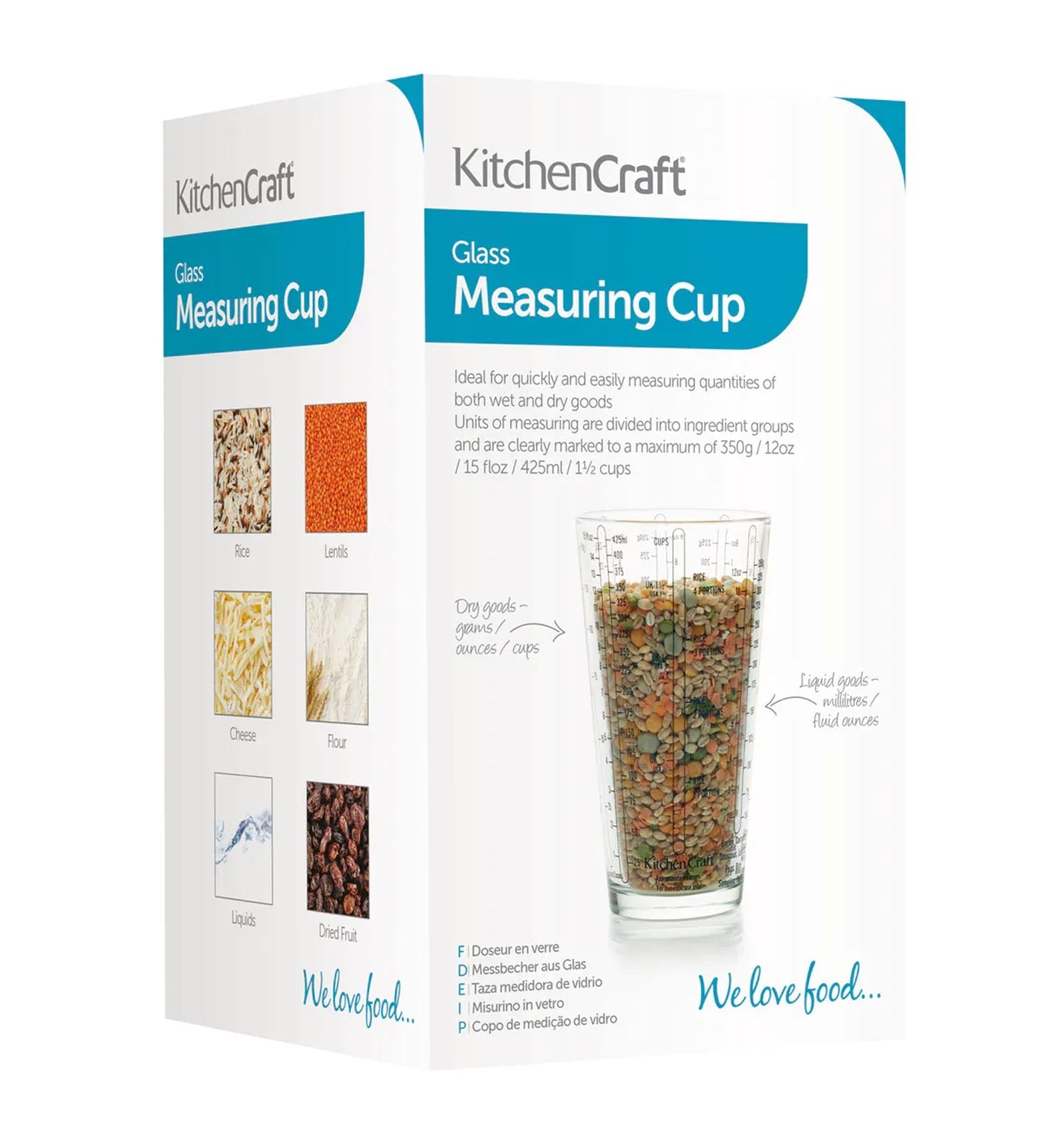 Glass Measuring Cup Up to 425ml