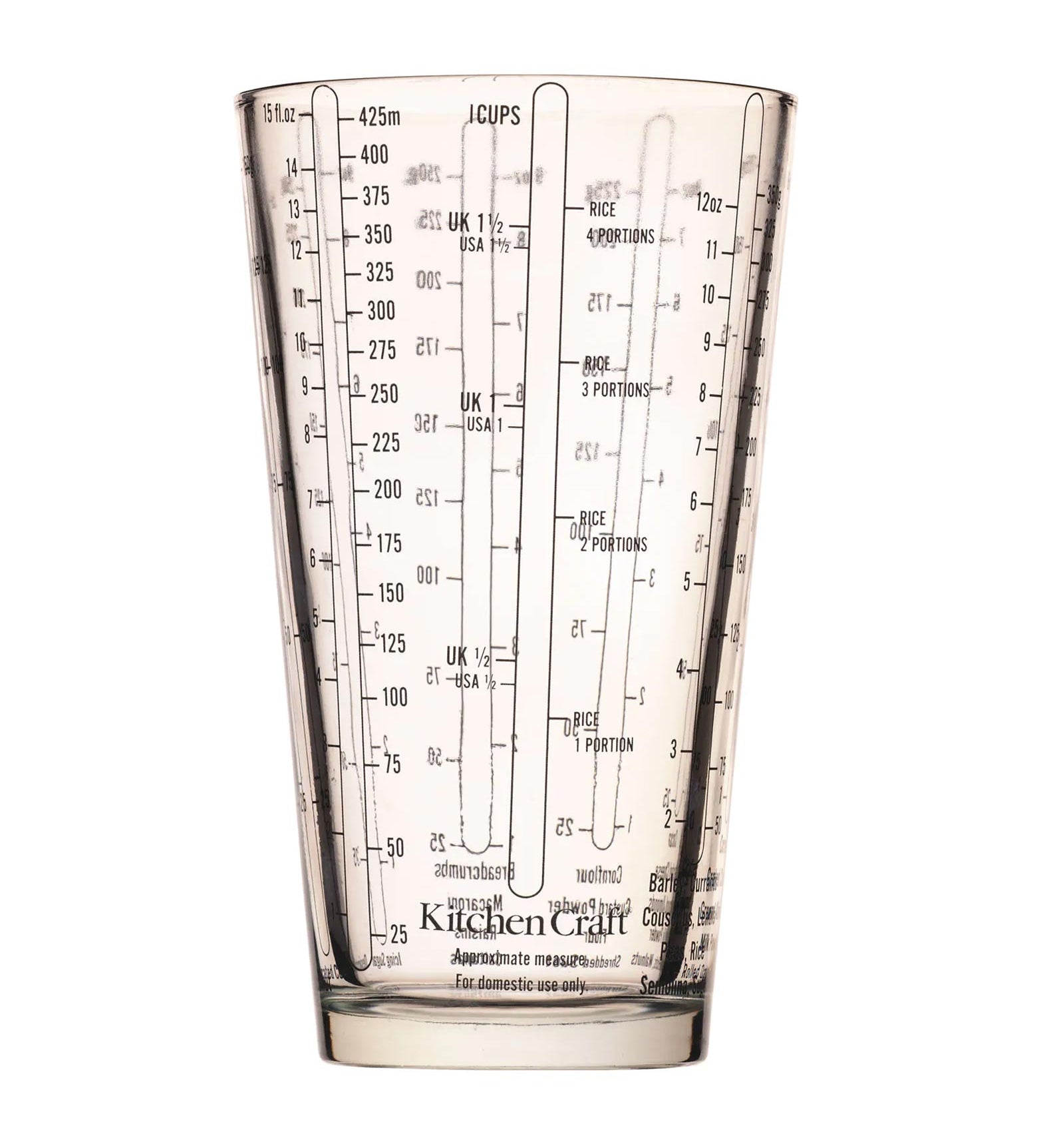 Glass Measuring Cup Up to 425ml
