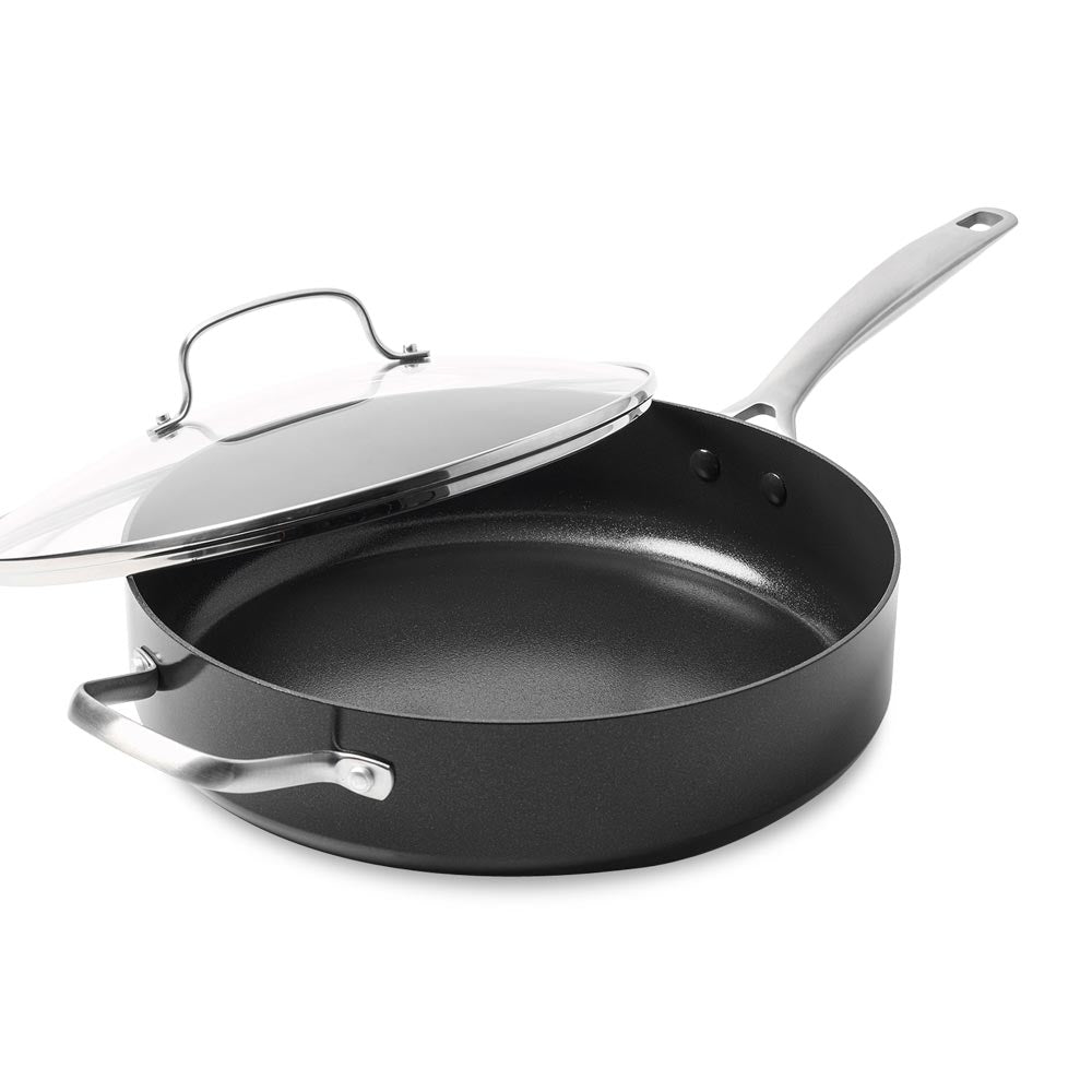 Greenpan Copenhagen 28cm Saute Pan with Lid