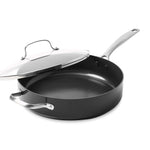 Greenpan Copenhagen 28cm Saute Pan with Lid