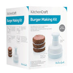 Hamburger Maker with One Hundred Wax Discs
