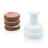 Hamburger Maker with One Hundred Wax Discs