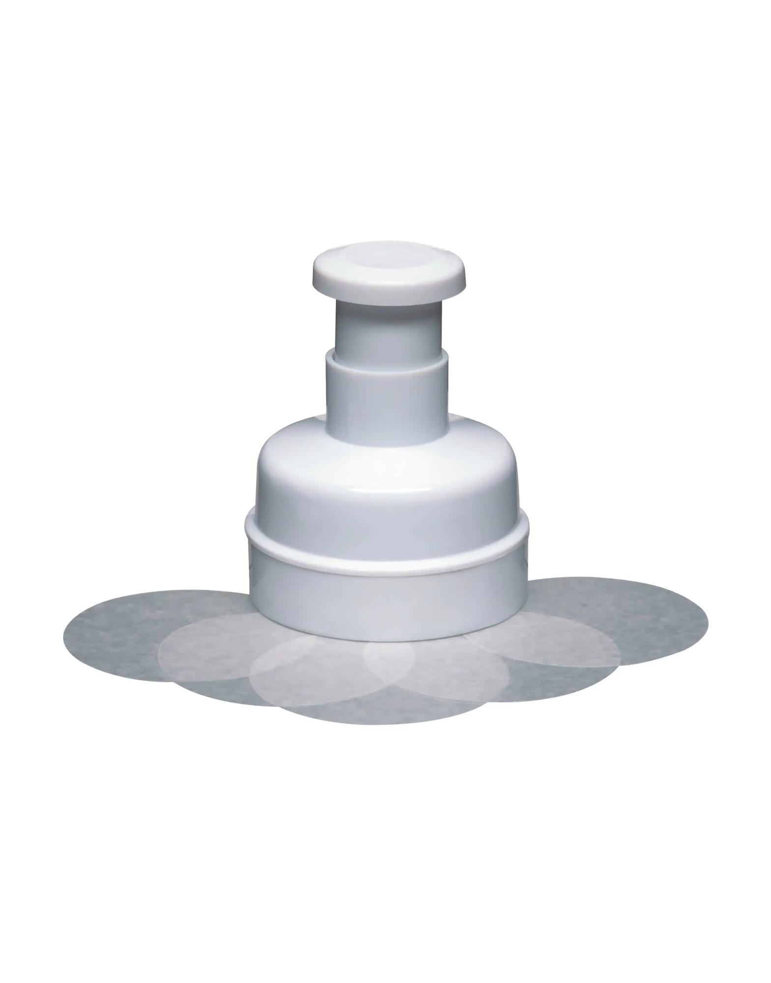 Hamburger Maker One Hundred Wax Discs
