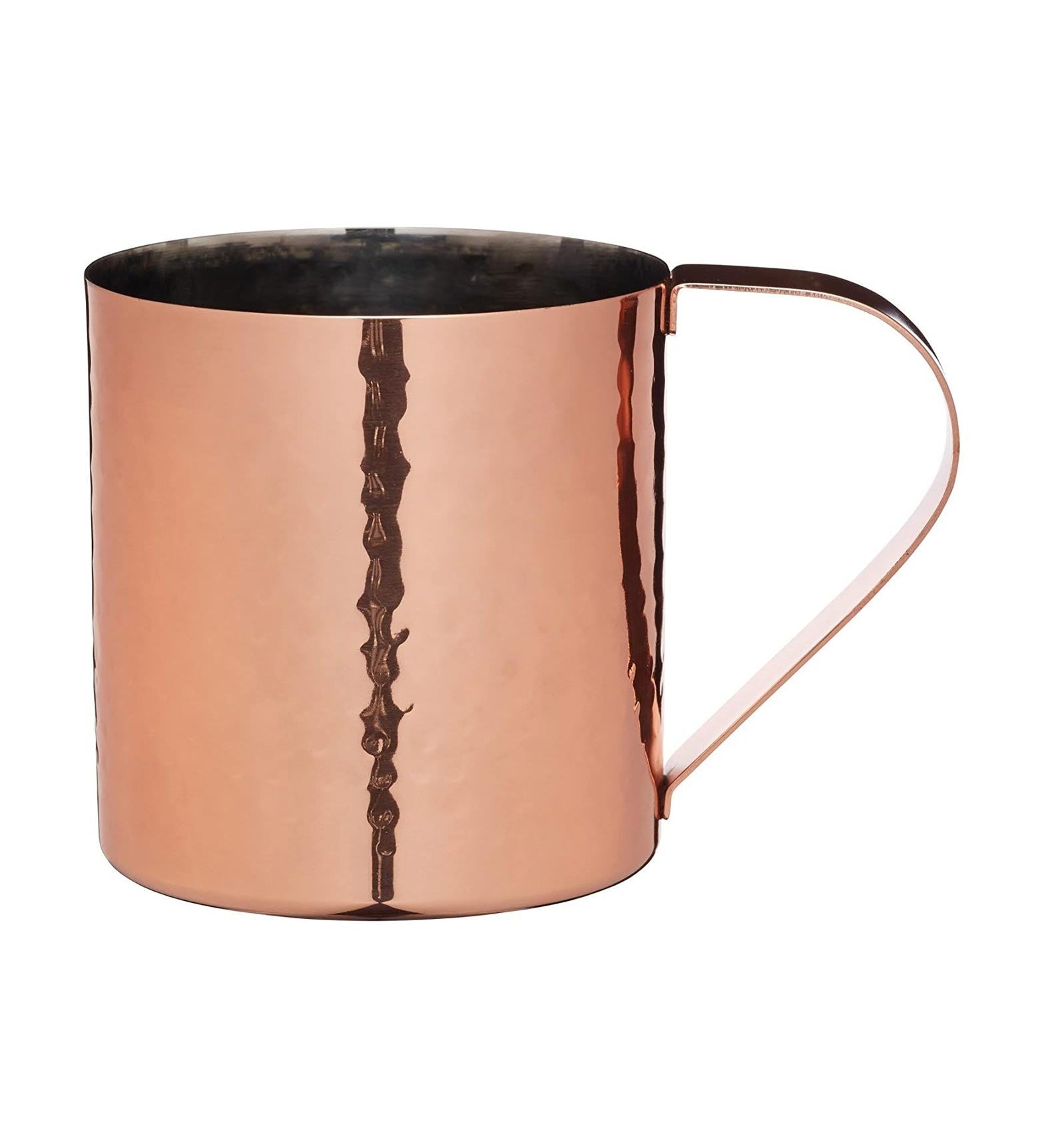 Hammered Copper Finish Moscow Mule Mug 550ml