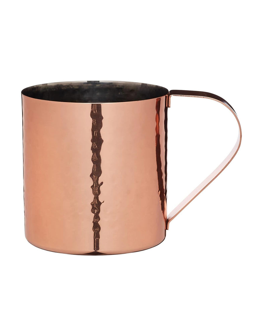 Hammered Copper Finish Moscow Mule Mug 550ml