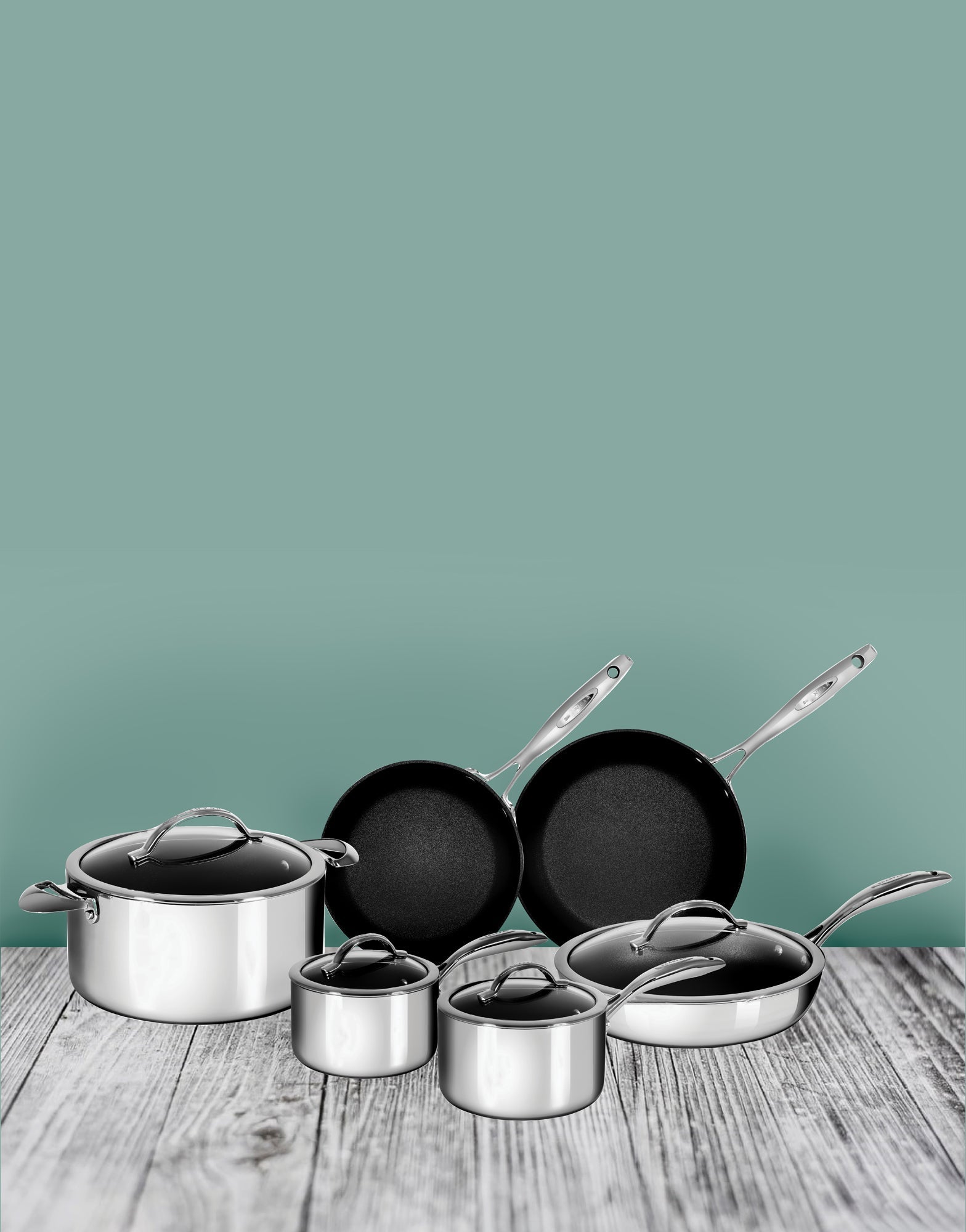Scanpan HaptIQ 10 Piece Set