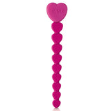 Heart Cake Tester with Blade Cover