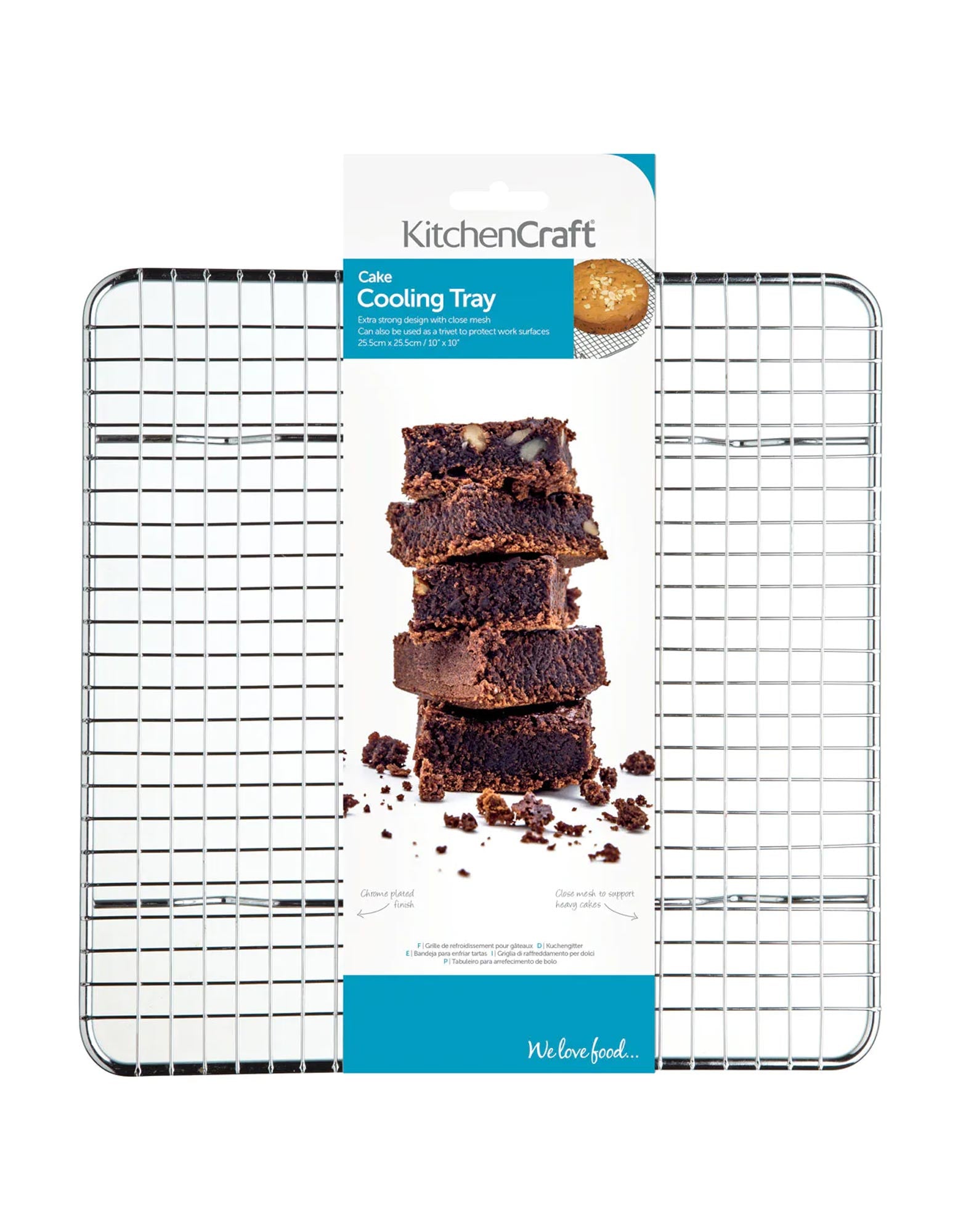 Heavy Duty Square Cake Cooling Tray