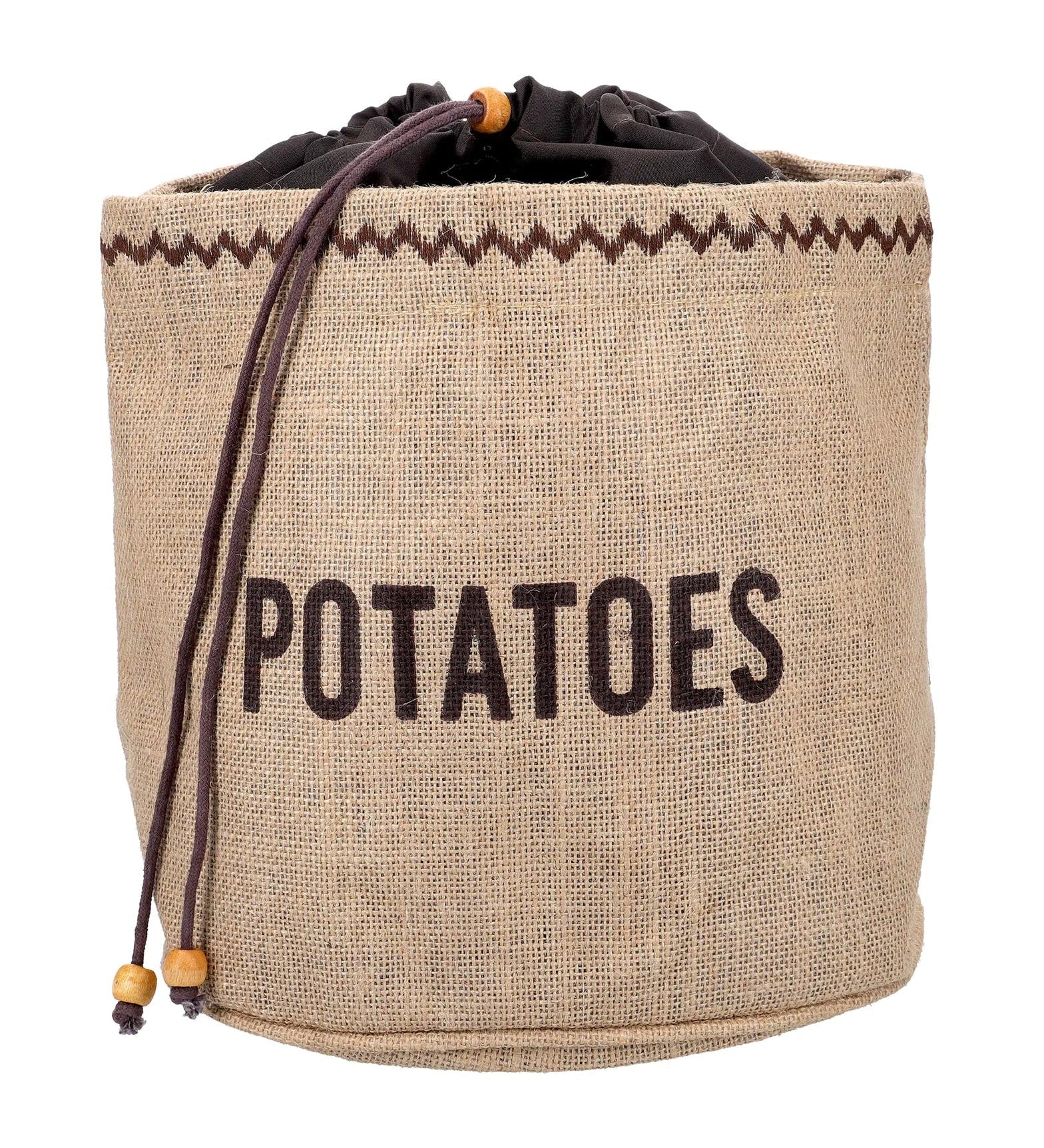 Hessian Potato Preserving Bag with Blackout Lining