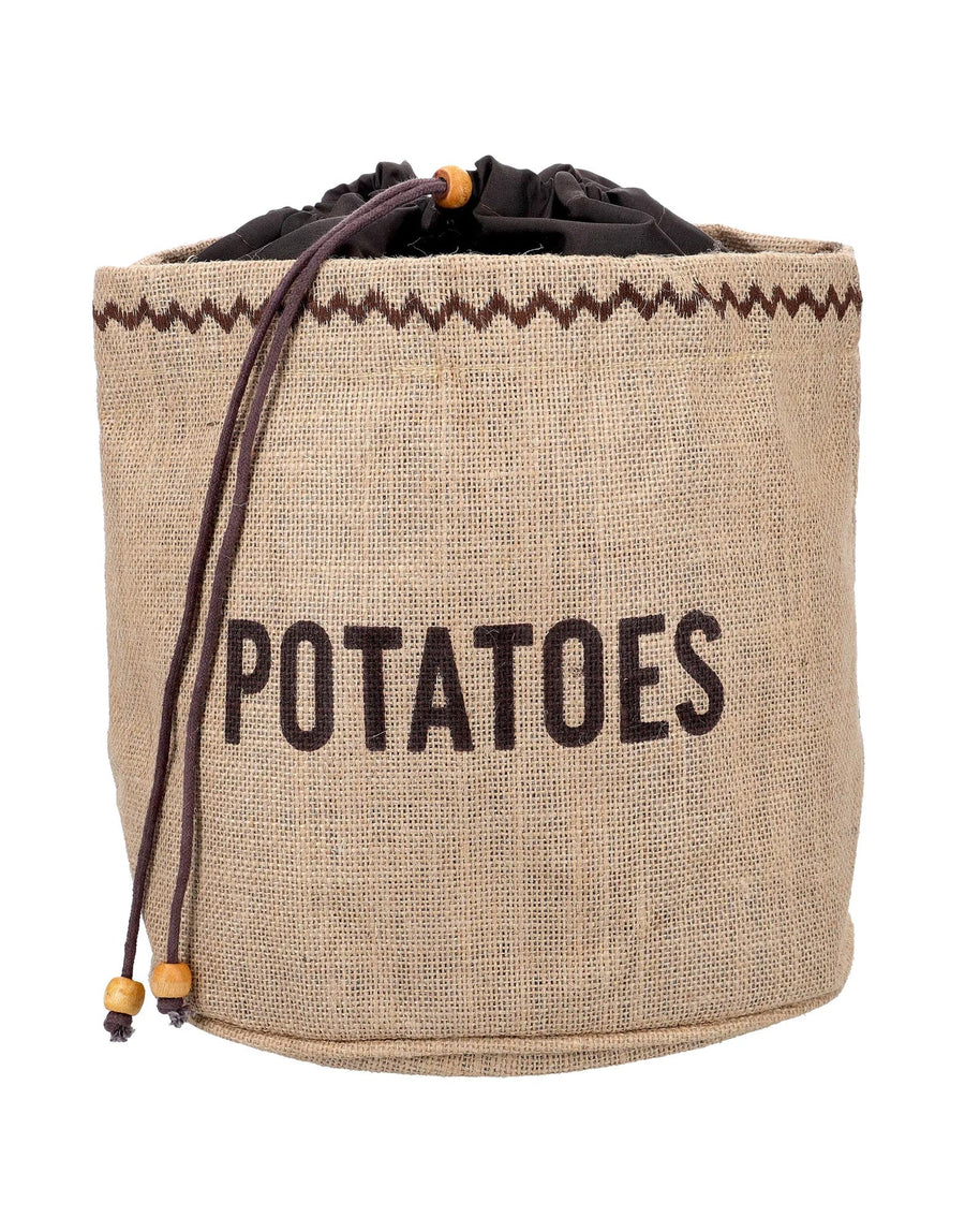 Hessian Potato Preserving Bag with Blackout Lining