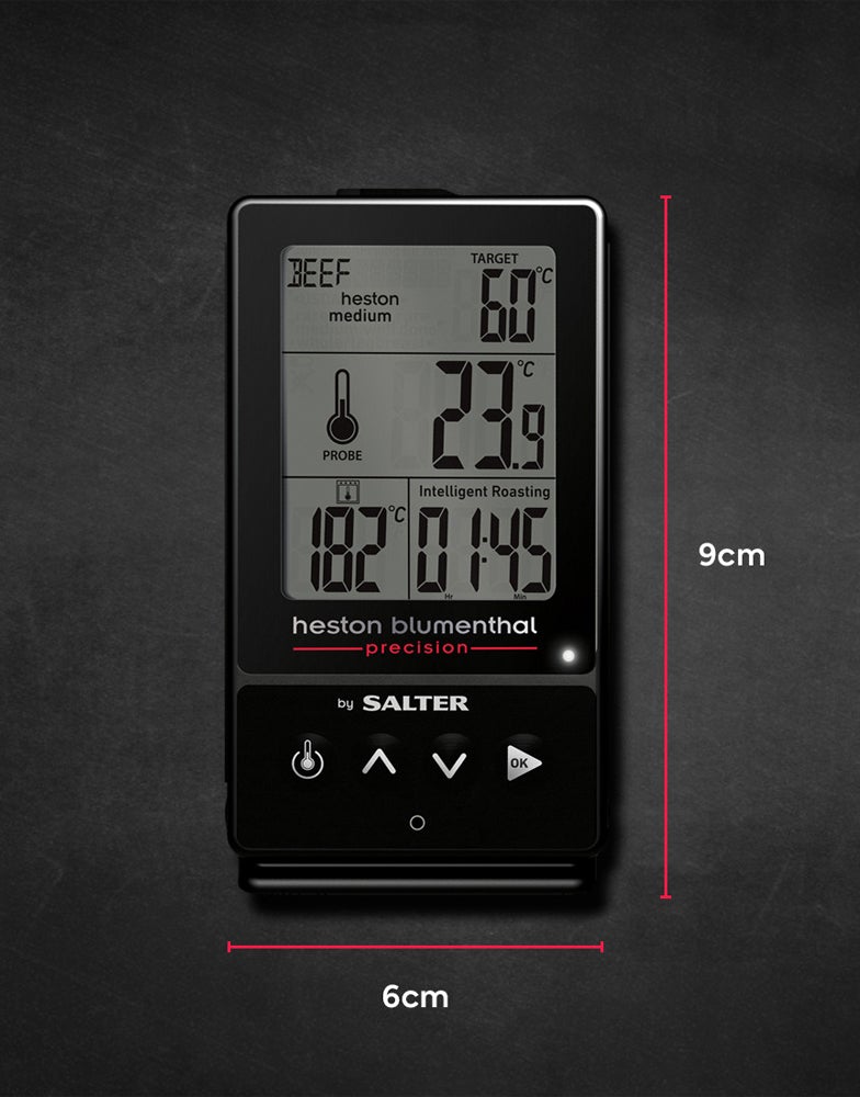 Heston Blumenthal 5-in-1 Digital Cooking Thermometer