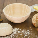 Home Made Round Loaf Proving Basket