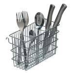 Hook Over Cutlery Draining Basket