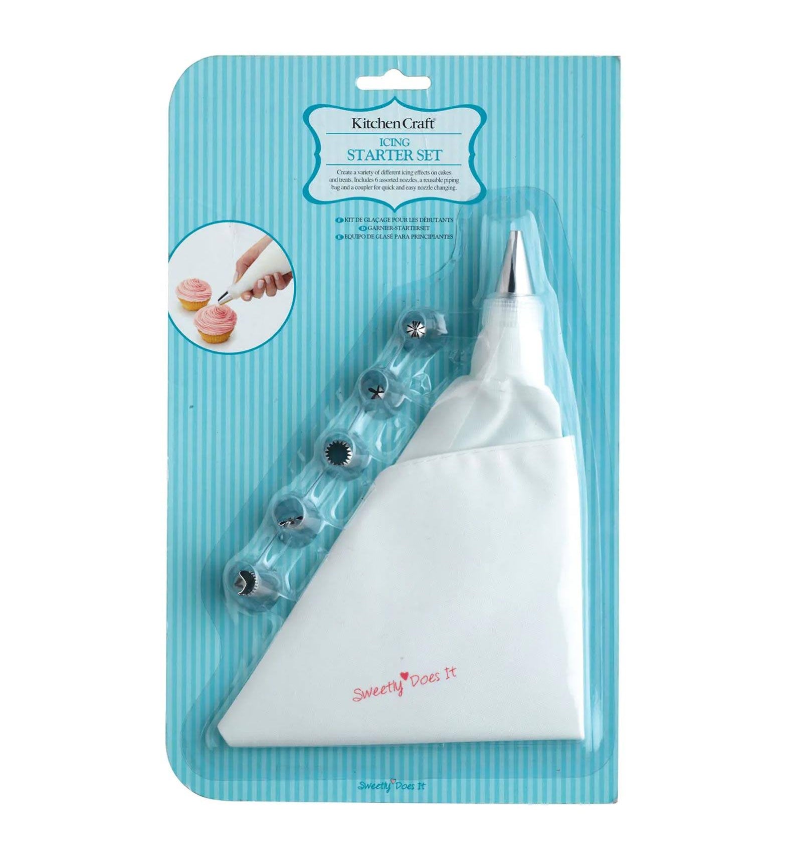 Icing Starter Kit 8 Piece Set