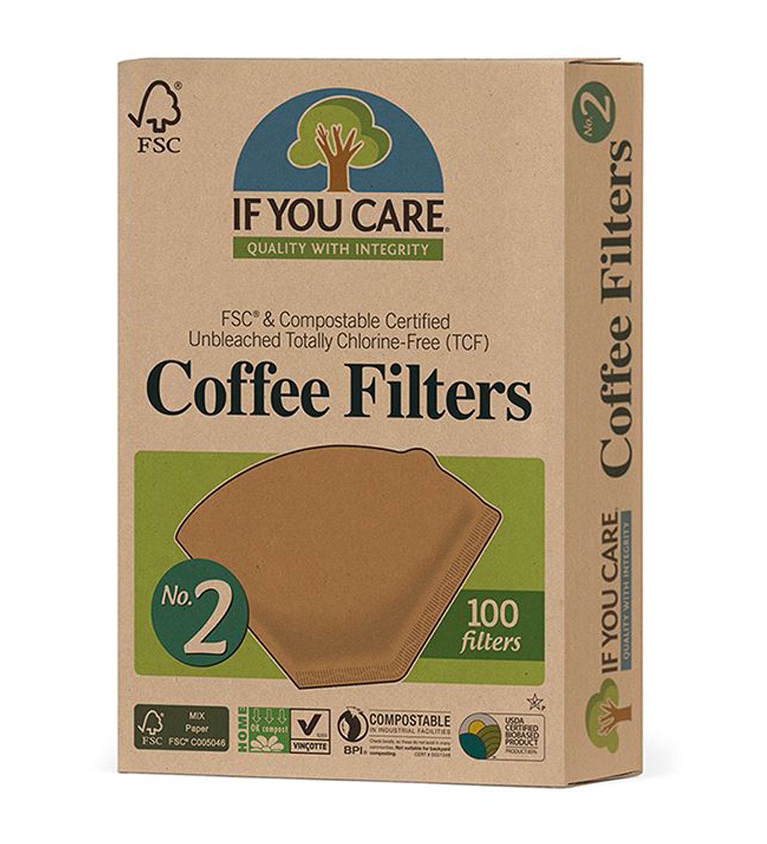 If You Care FSC Certified Coffee Filters