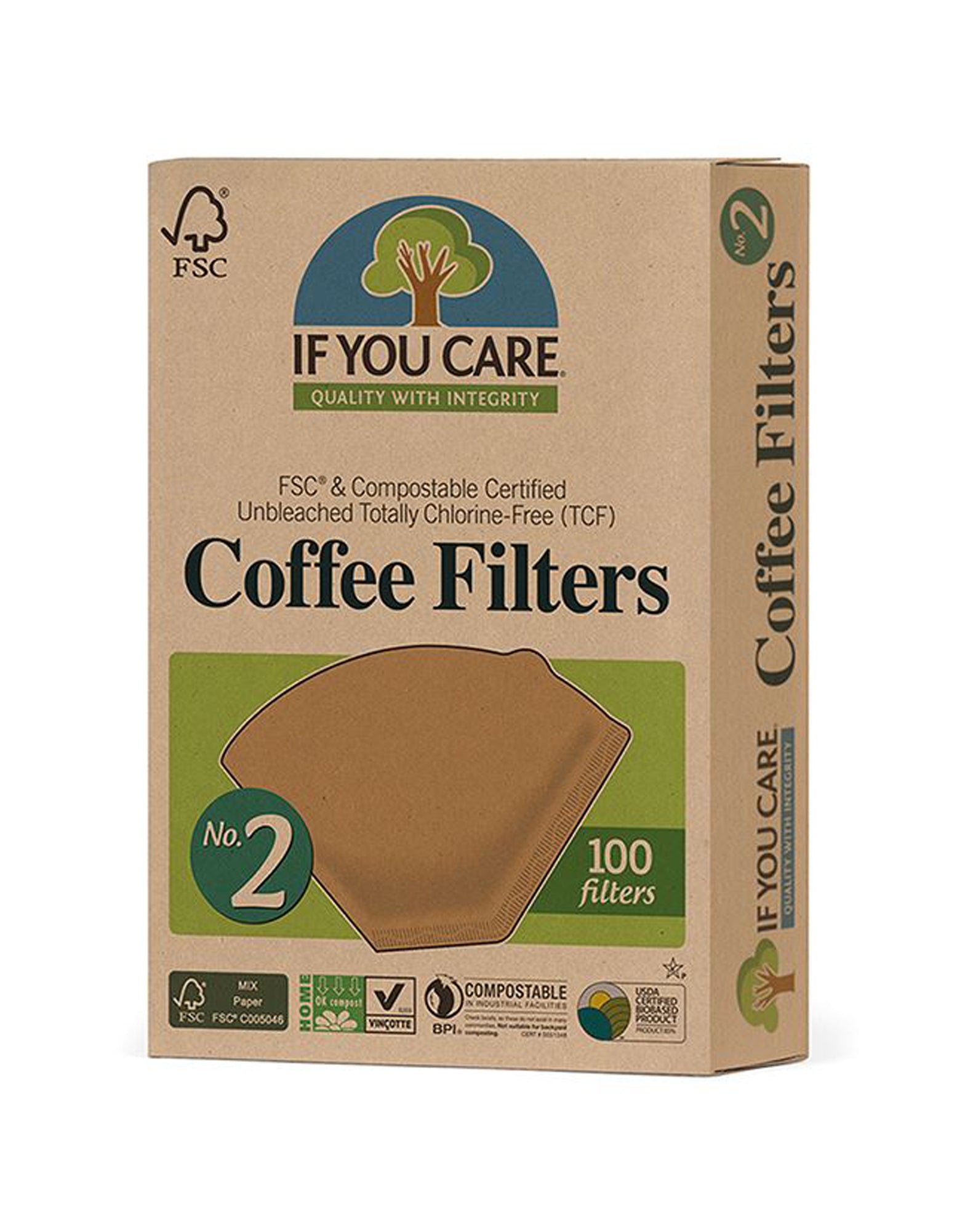 If You Care FSC Certified Coffee Filters